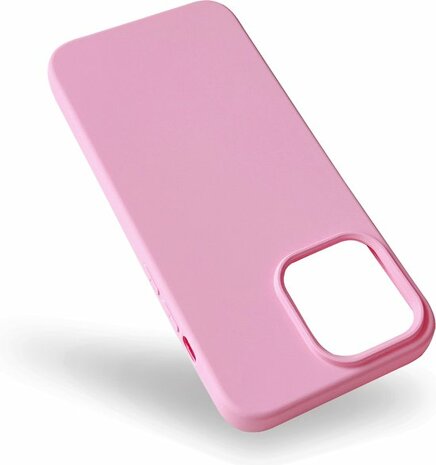 iPhone 14 Pro Max - HQ TPU Back Cover - Megenta