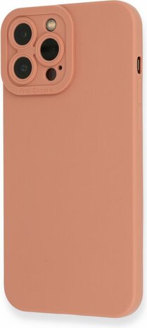 iPhone 13 Pro Max - Cam Back Cover - Roze