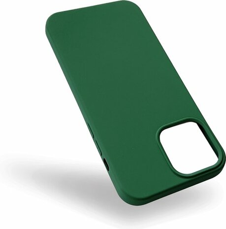 iPhone 13 Pro Max - HQ TPU Back Cover - Donker Groen