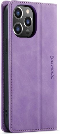 iPhone 13 Pro Max Bright Lila - Book Case