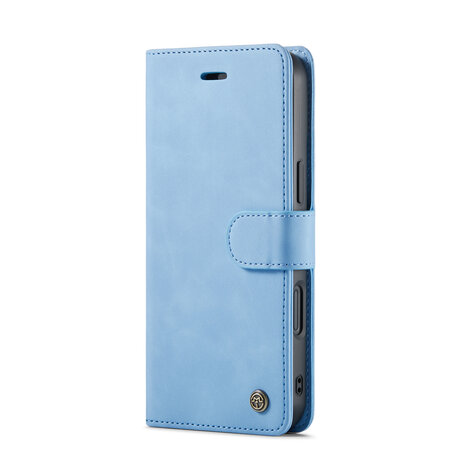 iPhone 16 Plus - Sky Blue - 2 in 1 Book Case