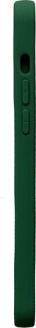iPhone 14 Plus - HQ TPU Back Cover - Donker Groen