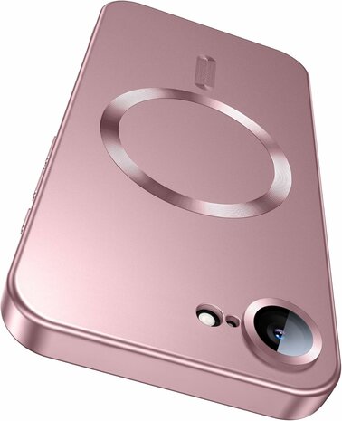 iPhone 16e - MagSafe Matte TPU - Roze