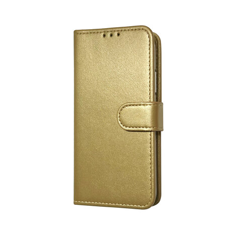 iPhone 11 - Book Case - Goud
