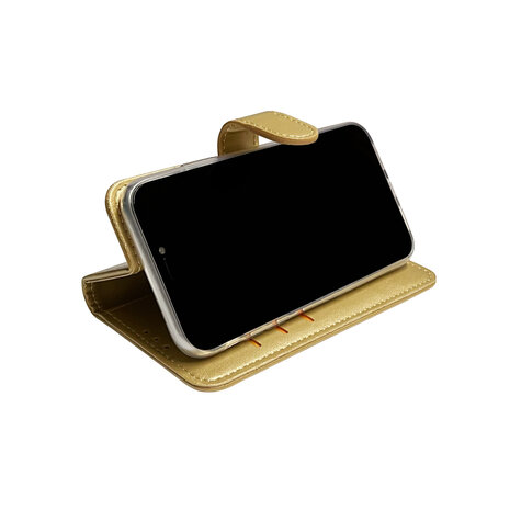 iPhone 11 - Book Case - Goud
