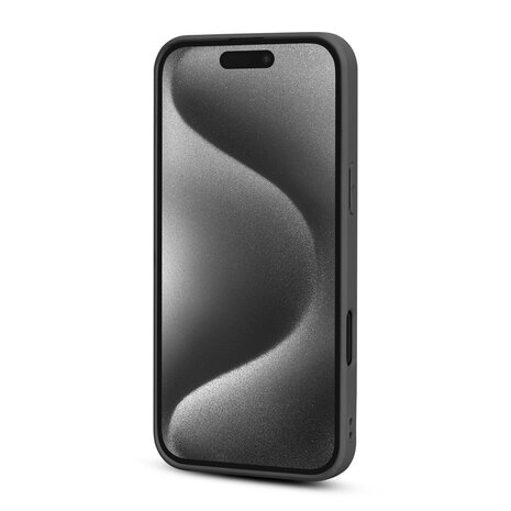 iPhone 16 Plus - Diamant Glitter - Zilver