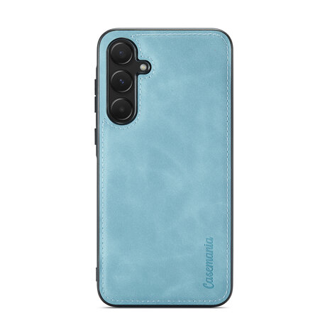 Samsung A56 - Aqua Blue - 2 in 1 Book met Extra Vakken