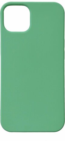 iPhone 14 - HQ TPU Back Cover - Licht Groen
