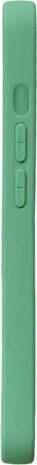 iPhone 14 - HQ TPU Back Cover - Licht Groen