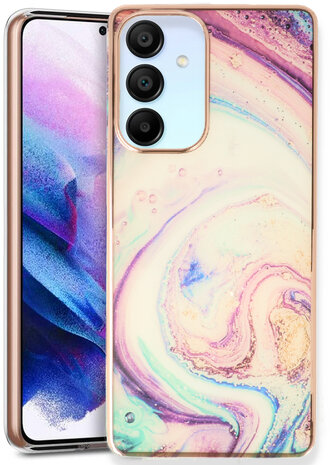 Samsung A55 - Marmer Back Cover - Twister