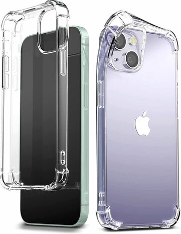 iPhone 13 Mini - HQ Anti-Shock - Transparant