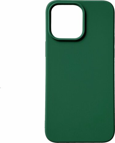 iPhone 14 Pro Max - HQ TPU Back Cover - Donker Groen