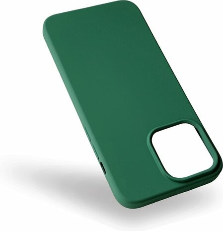 iPhone 14 Pro Max - HQ TPU Back Cover - Donker Groen