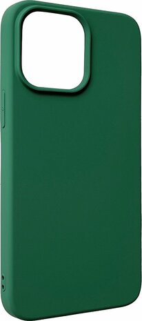iPhone 14 Pro Max - HQ TPU Back Cover - Donker Groen