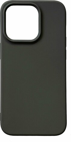 iPhone 14 Pro - HQ TPU Back Cover - Grijs