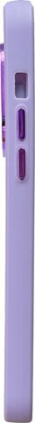 iPhone 14 Pro - Shockproof Back Cover - Paars