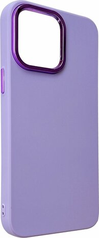 iPhone 14 Pro - Shockproof Back Cover - Paars
