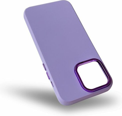 iPhone 14 Pro - Shockproof Back Cover - Paars