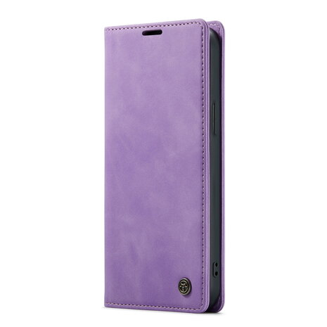 iPhone 11 - Book Case - Bright Lila
