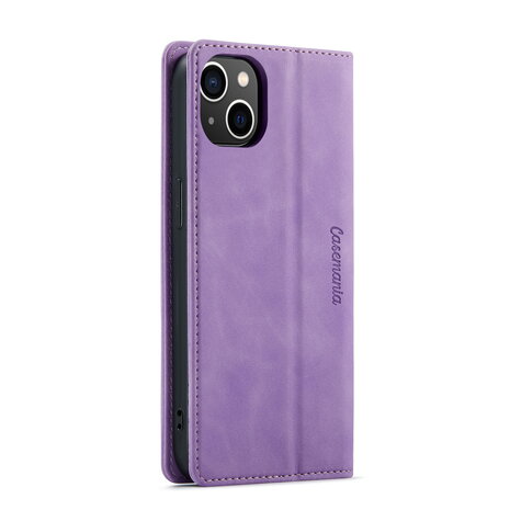 iPhone 11 - Book Case - Bright Lila