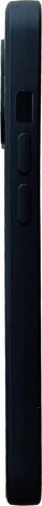 iPhone 14 Plus - Microfiber Back Cover - Zwart