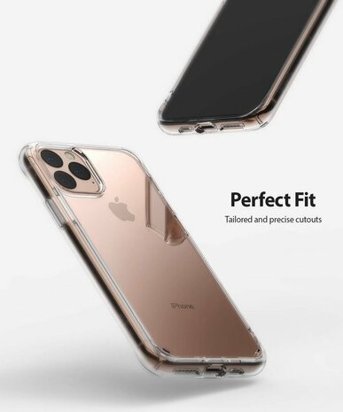 iPhone 11 Pro Max - Siliconen Back Cover - Transparant