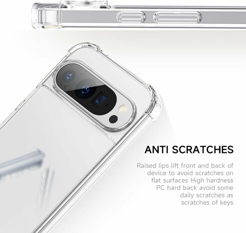 Pixel 9 Pro - Anti Shock - Transparant Camera Bescherming