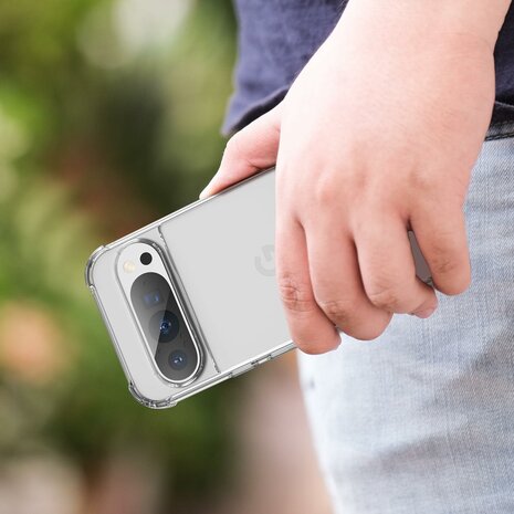Pixel 9 Pro - Anti Shock - Transparant Camera Bescherming