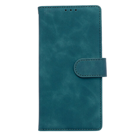 iPhone 16e - Suide Book Case - Groen