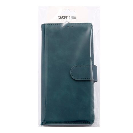 iPhone 16e - Suide Book Case - Groen