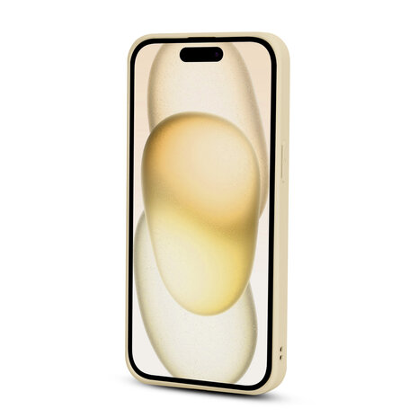 iPhone 12 - Diamant Glitter - Goud
