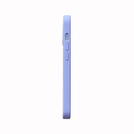 iPhone 14 Plus - Liquid Back Cover - Paars