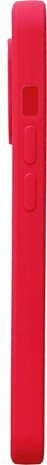 iPhone 14 Plus - Microfiber Back Cover - Rood