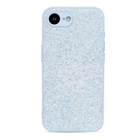 iPhone 16E - Diamant Glitter - Goud