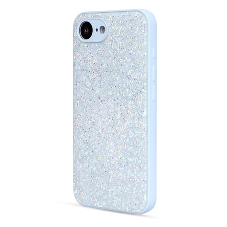 iPhone 16E - Diamant Glitter - Goud