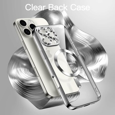 iPhone 16 Pro Max - Goud - Siliconen MagSafe Back Cover