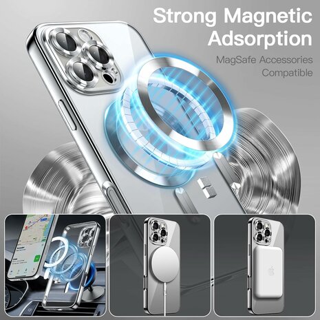 iPhone 16 Pro Max - Goud - Siliconen MagSafe Back Cover