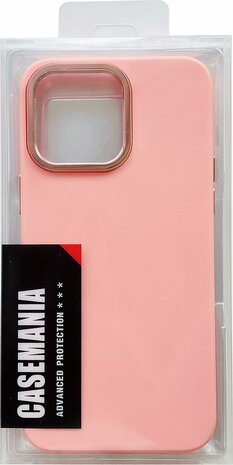 iPhone 14 Pro - Shockproof Back Cover - Roze