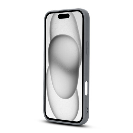 iPhone 14 Pro - Grijs - Carbon MagSafe Back Cover