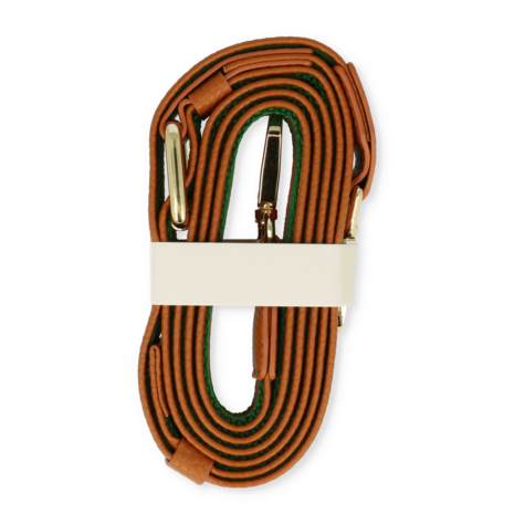 iPhone 14 Plus Bruin - Back Cover met Band