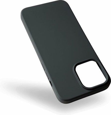 iPhone 14 Pro Max - HQ TPU Back Cover - Grijs