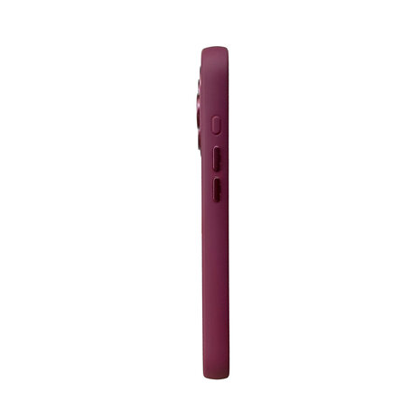 iPhone 16 Pro Max - Bordeaux - Matte Armor met Cam Bescherming - Geschikt voor MagSafe