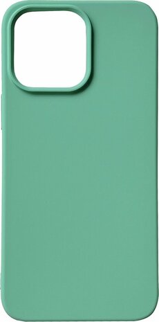 iPhone 14 Pro Max - HQ TPU Back Cover - Licht Groen