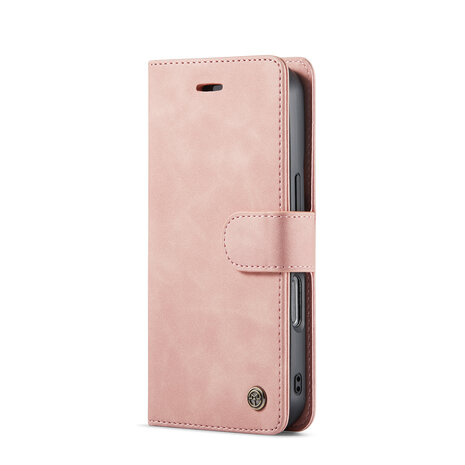 iPhone 16 Pro - Pale Pink - 2 in 1 Book Case
