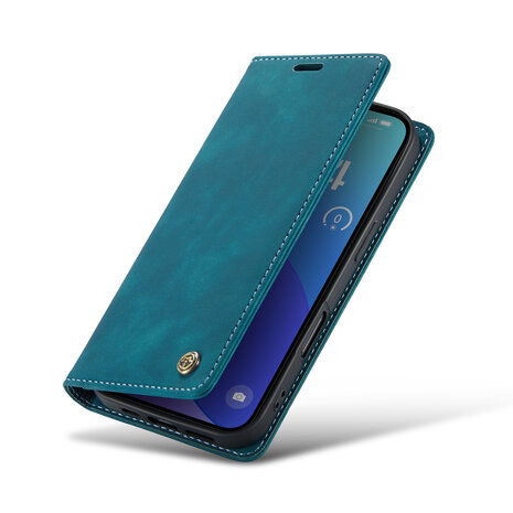 iPhone 16 Pro - Emerald Green - Book Case