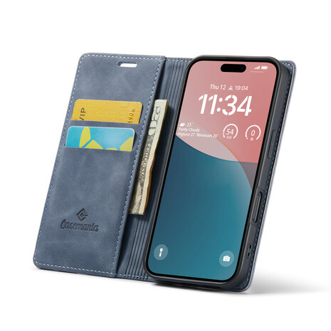iPhone 16 - Shadow Gray - Book Case