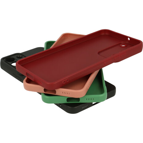 iPhone 13 Pro - Cam Back Cover - Roze