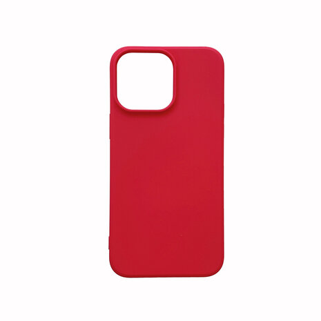 iPhone 15 Plus - Liquid Back Cover - Rood