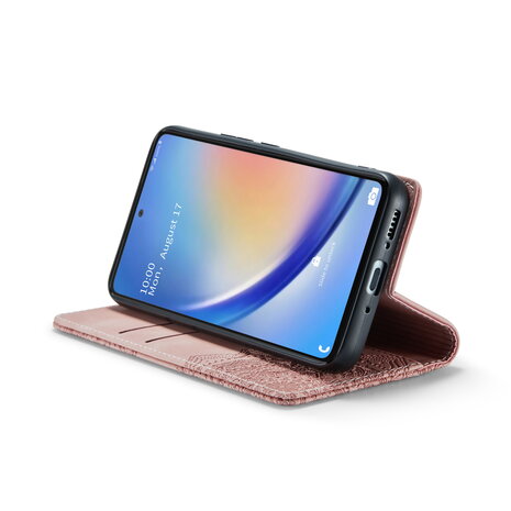 Samsung A14 Pale Pink - Mandala Book Case