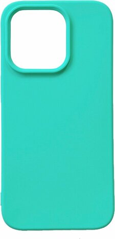 iPhone 14 Pro - HQ TPU Back Cover - Turquoise